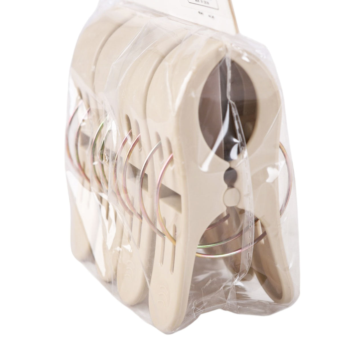طقم مشبك بطانية بلاستيك 4 قطعة موديل 19991