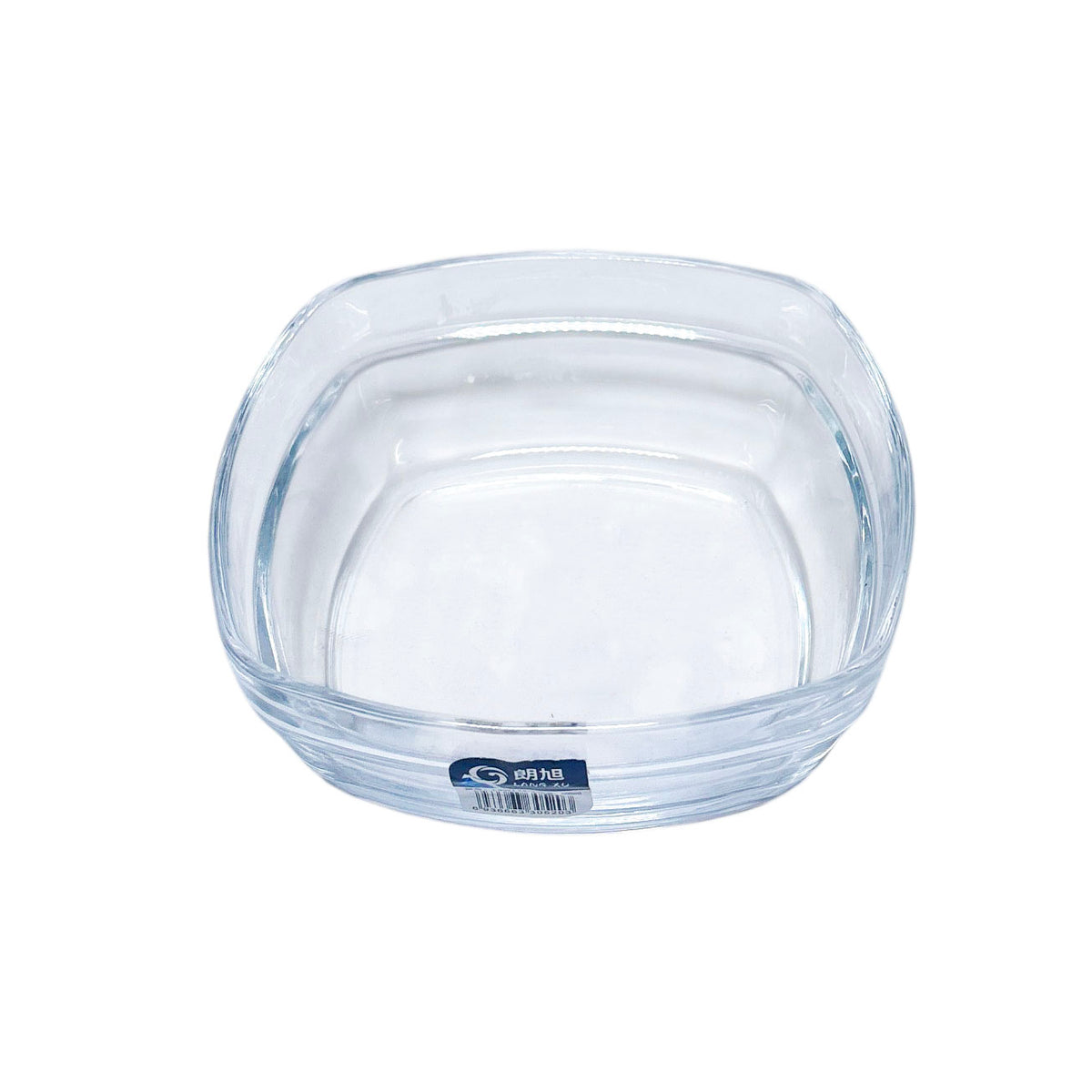 Square glass bowl model 3-132