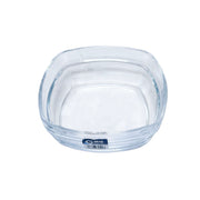 Square glass bowl model 3-132