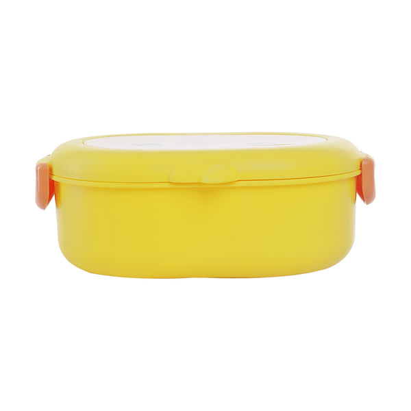 Yellow duck lunch box