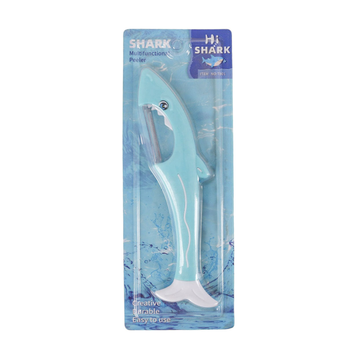 قشارة خضروات على شكل حوت SHARK