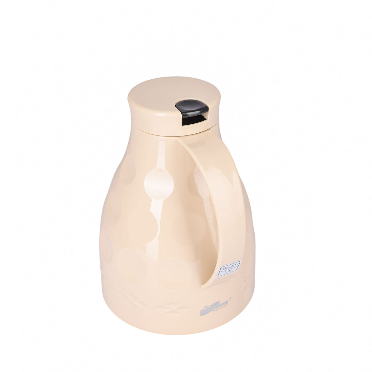 ترمس زجاج داي دايز كور غطاء مدور  لوكس 1 لتر PLI-10 