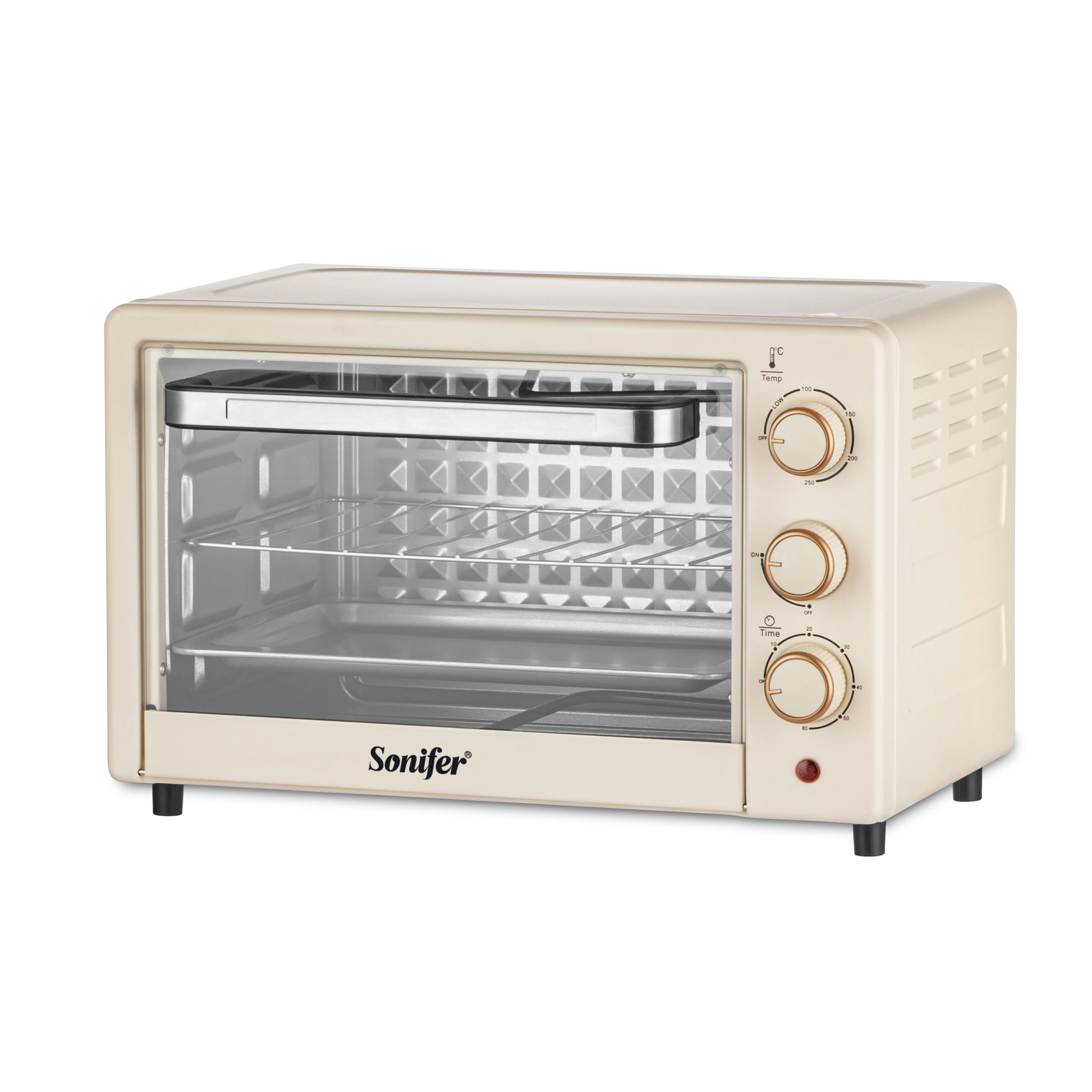فرن كهربائي سونيفير 18 لتر 1100 وات موديل SF-4043 