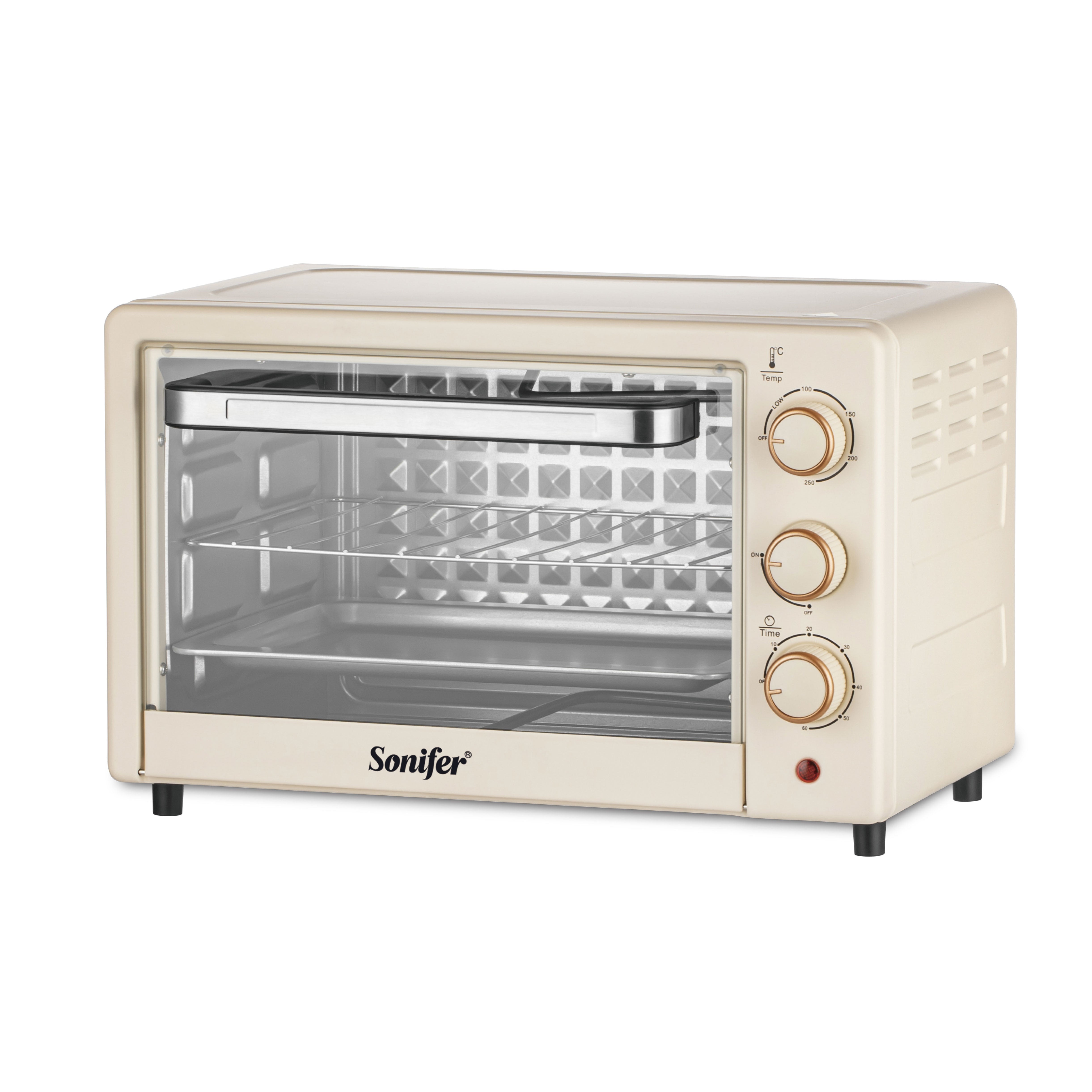 فرن كهربائي سونيفير 18 لتر 1100 وات موديل SF-4043 