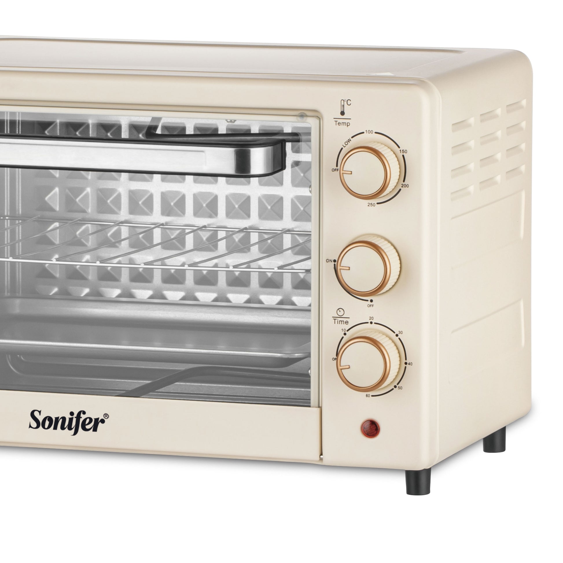 فرن كهربائي سونيفير 18 لتر 1100 وات موديل SF-4043 