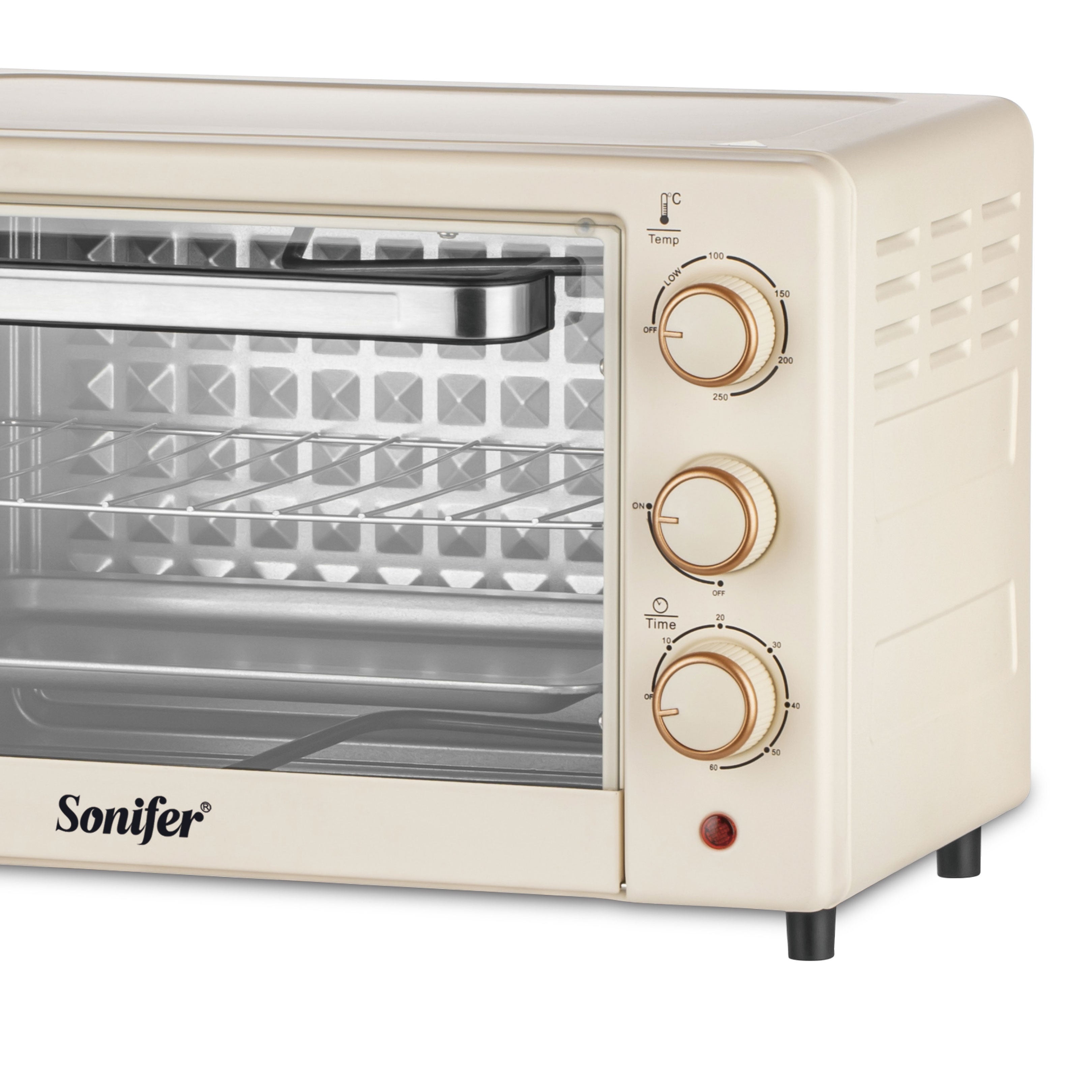 فرن كهربائي سونيفير 18 لتر 1100 وات موديل SF-4043 