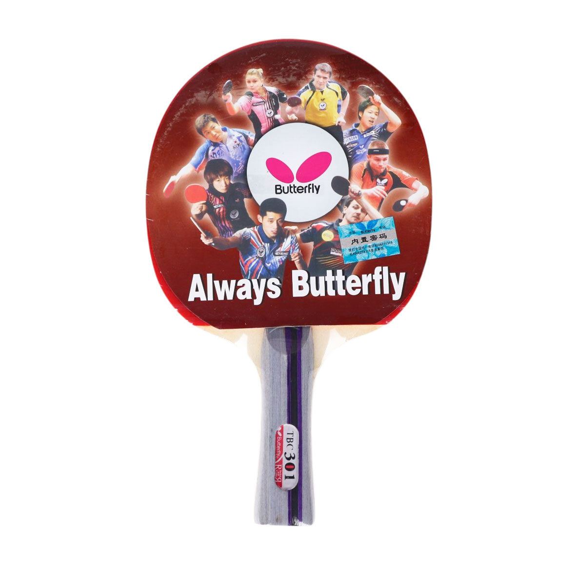 مضرب بنج بونج BUTTERFLY مستوي 3 