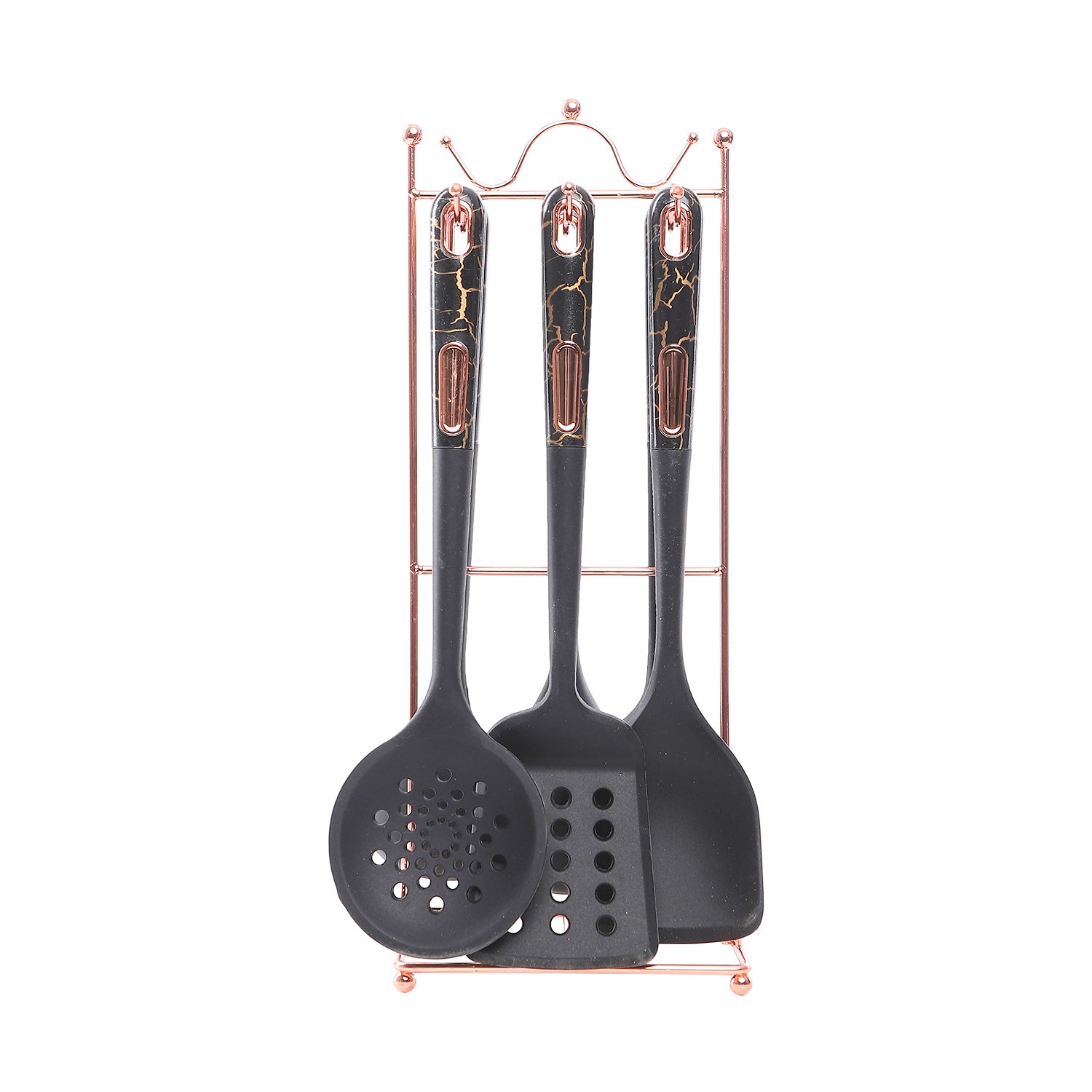 طقم توزيع سيلكون ماربل 7 قطعة KITCHEN SET موديل 16027 