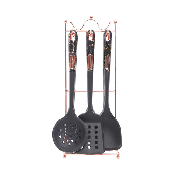 7-Piece Marble Silicone Kitchen Set Model 16027