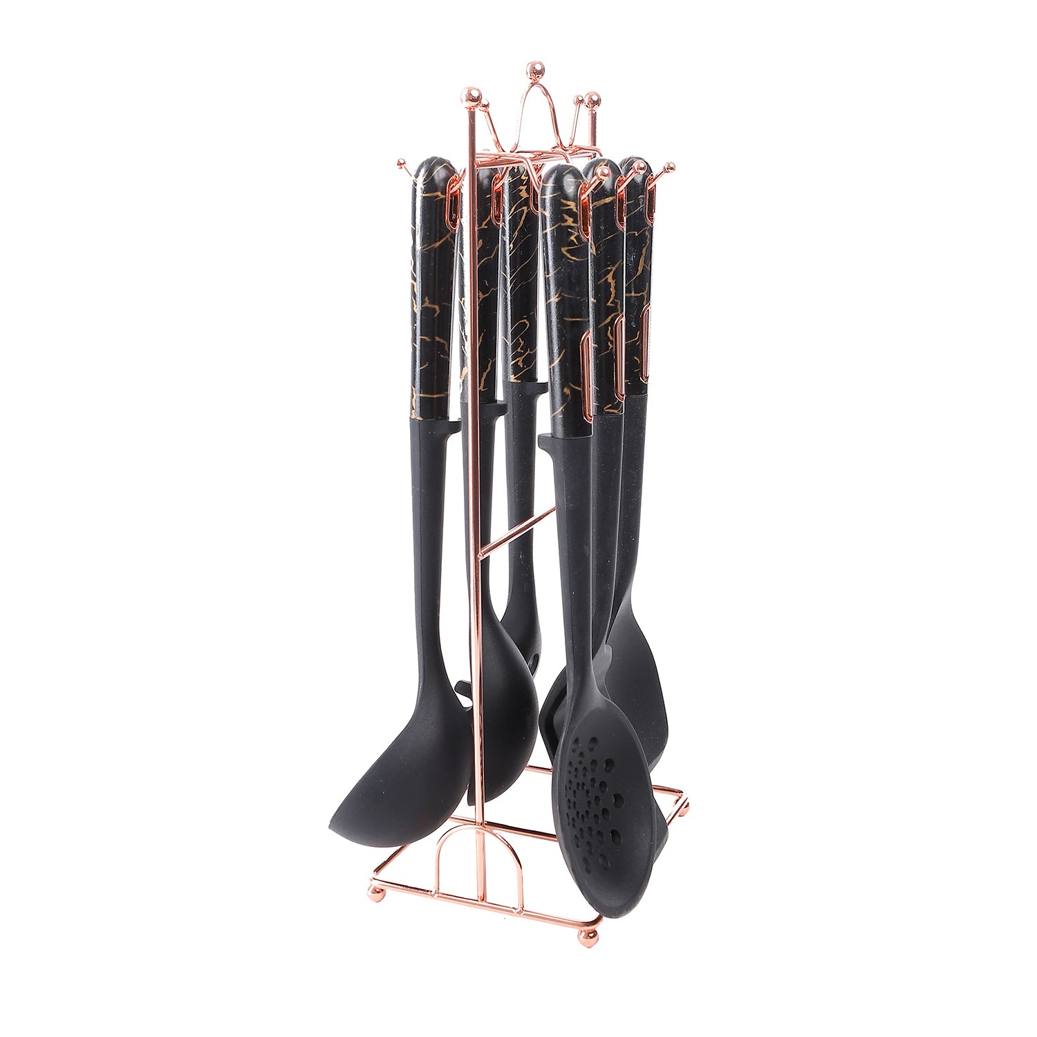 طقم توزيع سيلكون ماربل 7 قطعة KITCHEN SET موديل 16027 