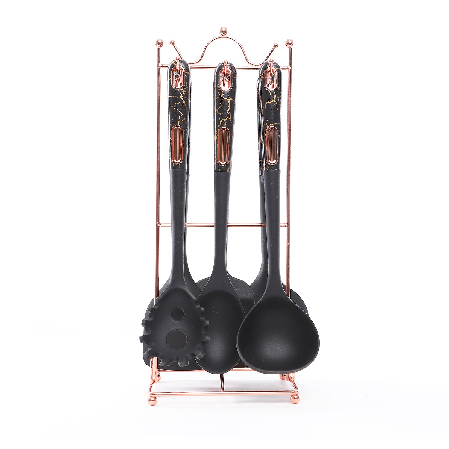 طقم توزيع سيلكون ماربل 7 قطعة KITCHEN SET موديل 16027 