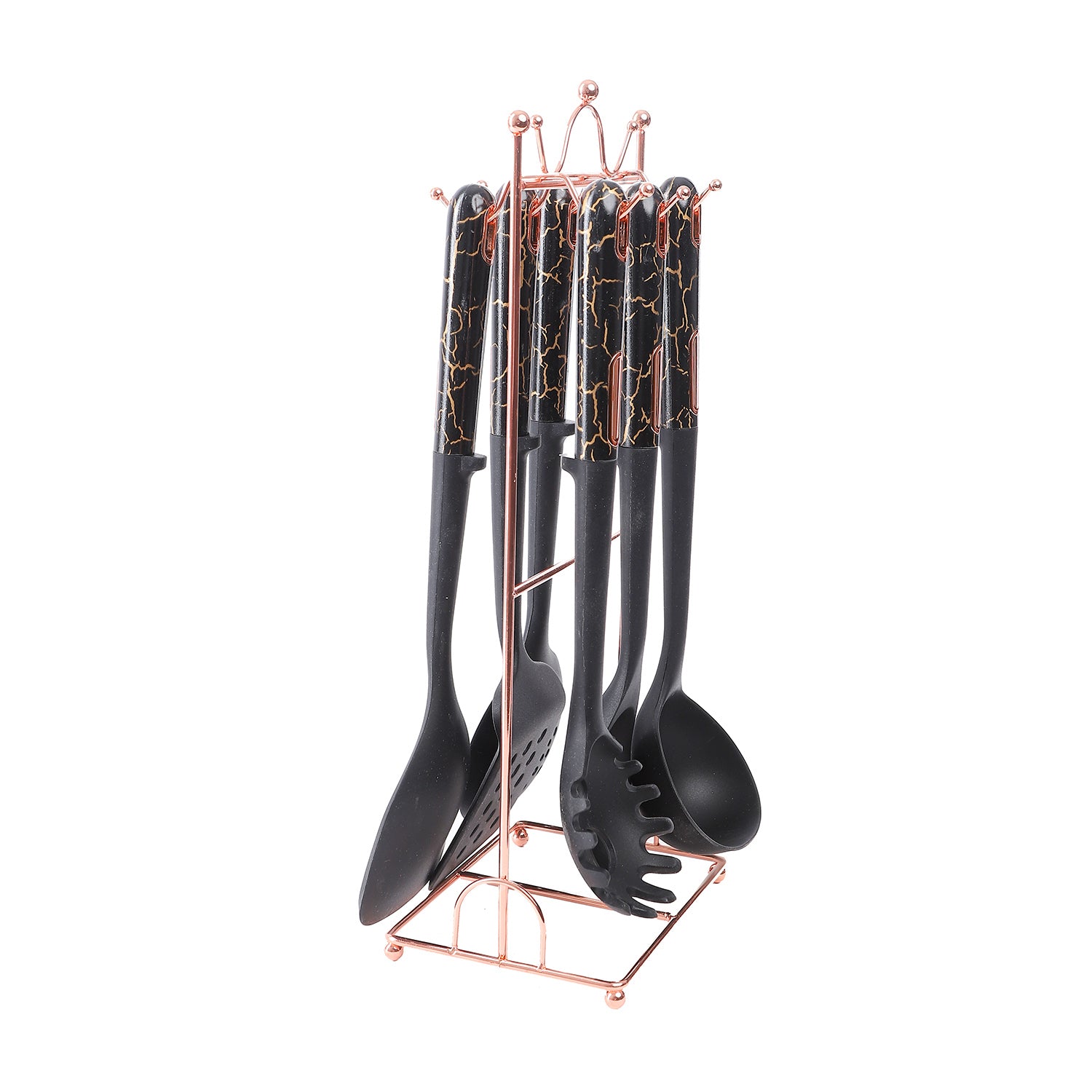 طقم توزيع سيلكون ماربل 7 قطعة KITCHEN SET موديل 16027 