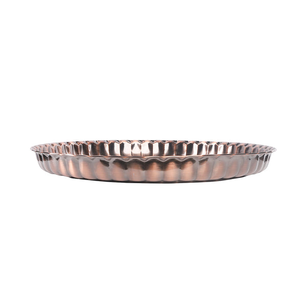 50 cm medium copper tray