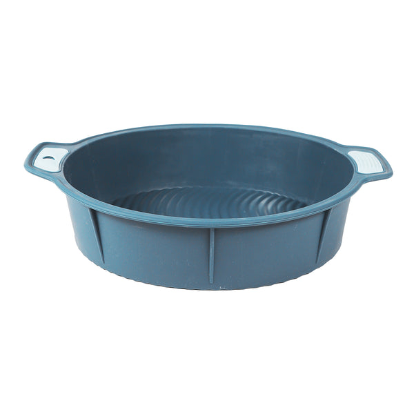 2-handled silicone tray