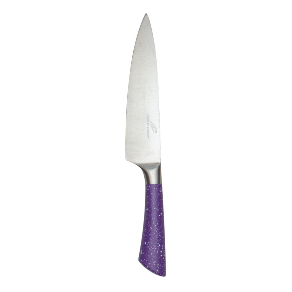 5-piece knife set on a stand