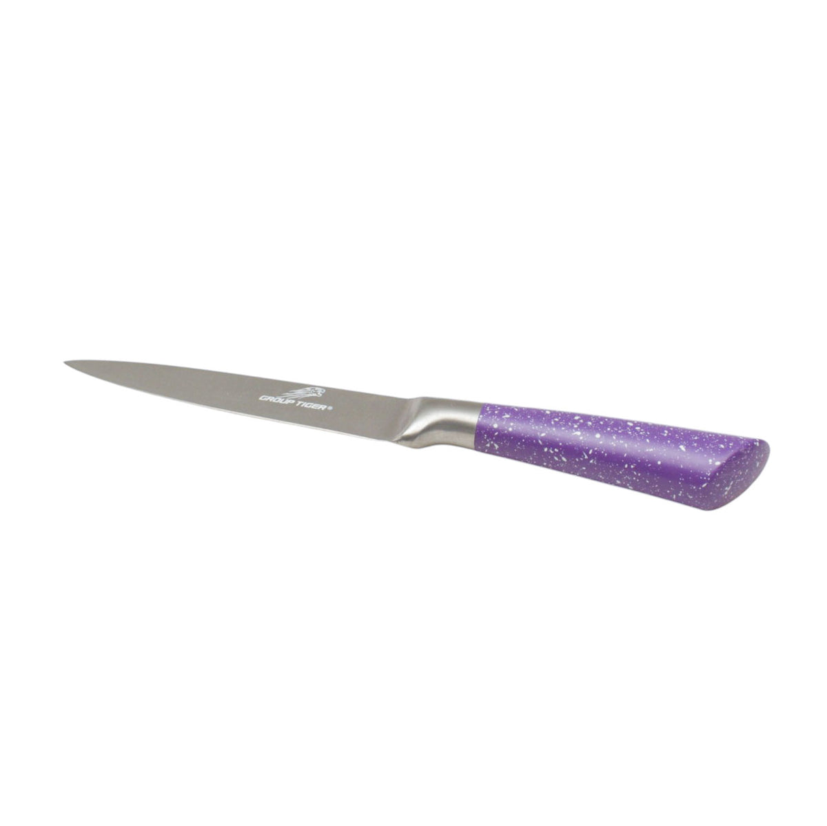 5-piece knife set on a stand