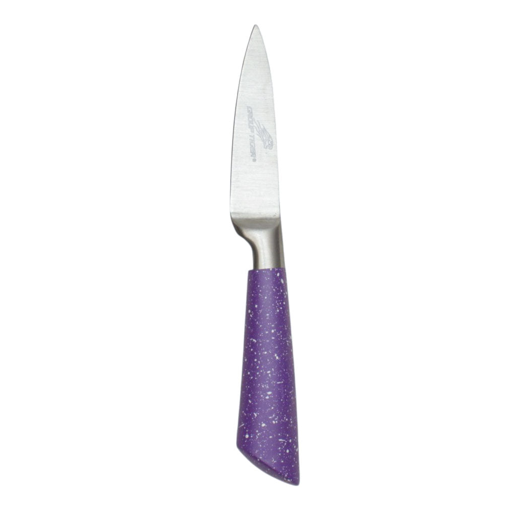 5-piece knife set on a stand