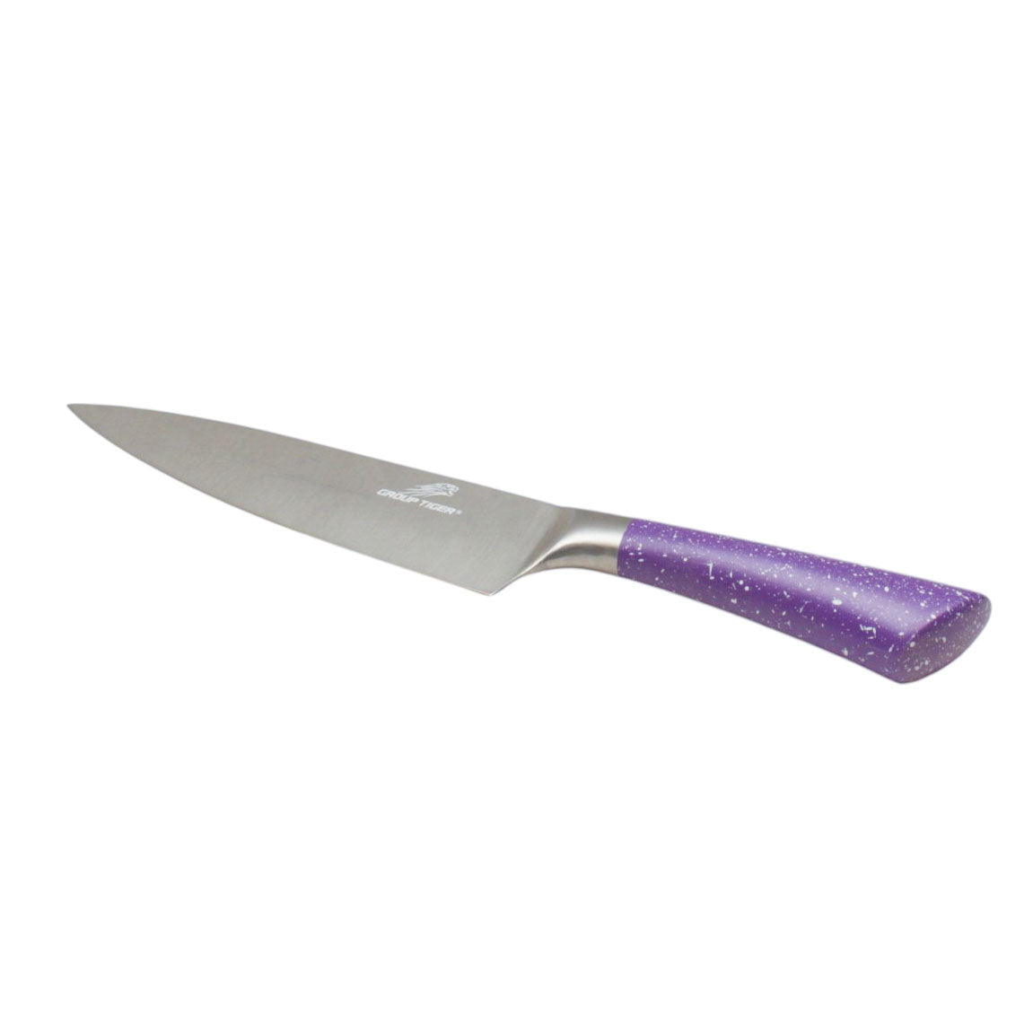 5-piece knife set on a stand