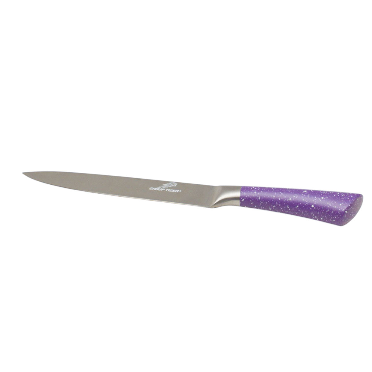 5-piece knife set on a stand