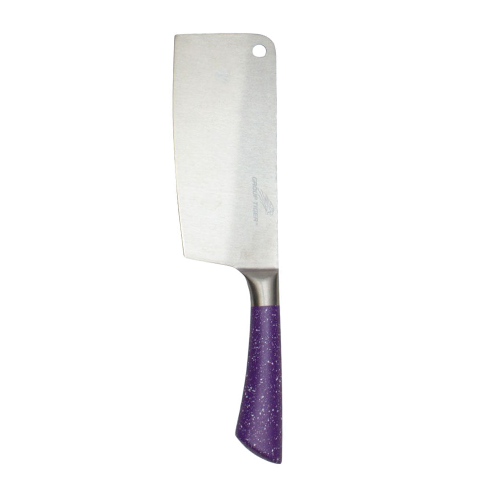 5-piece knife set on a stand