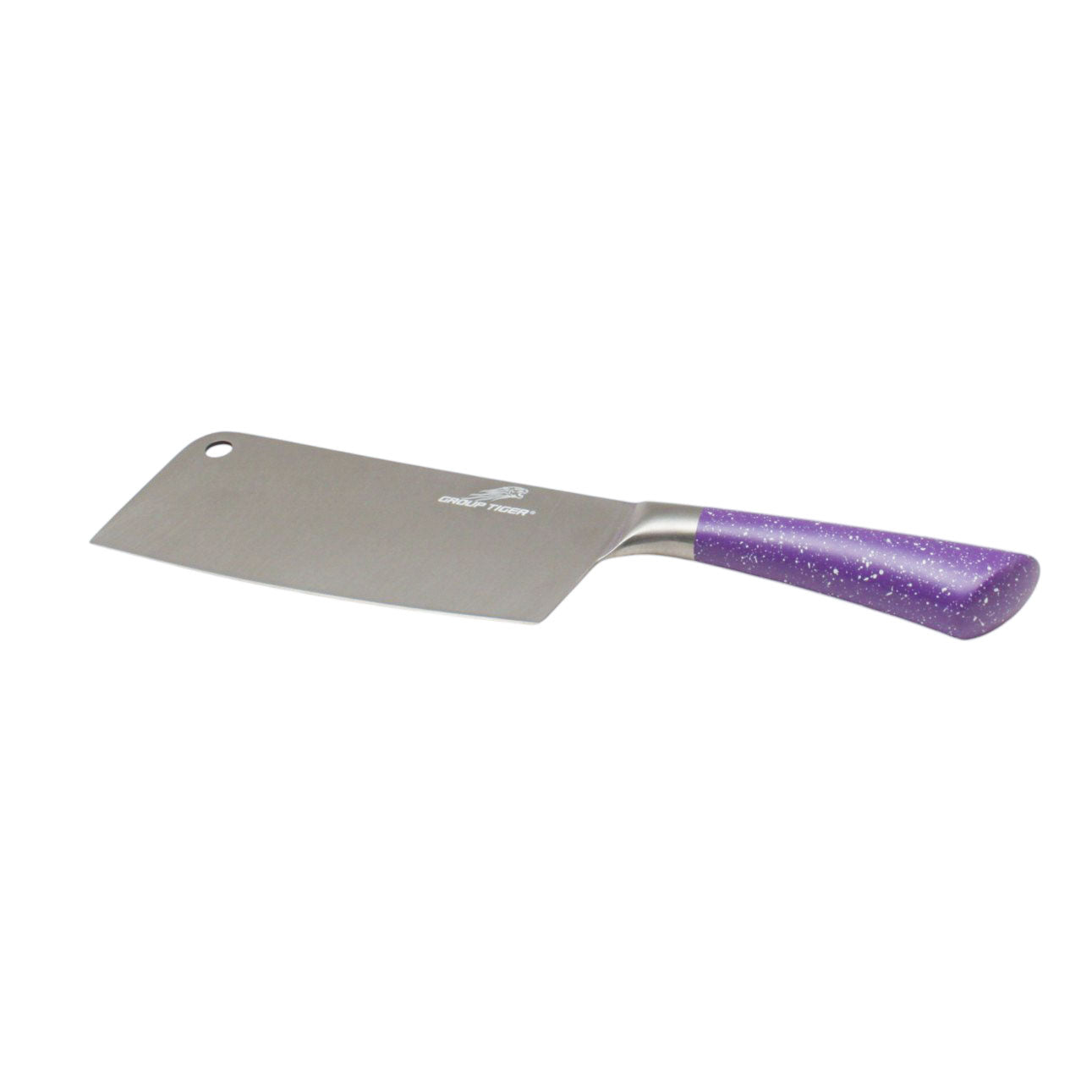 5-piece knife set on a stand