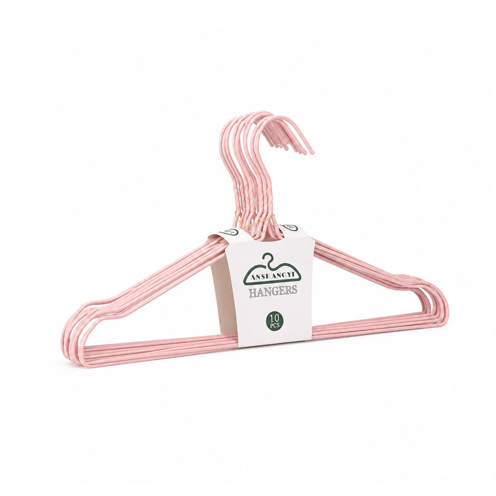 طقم شماعات سيليكون 10 قطع HANGER موديل 0166