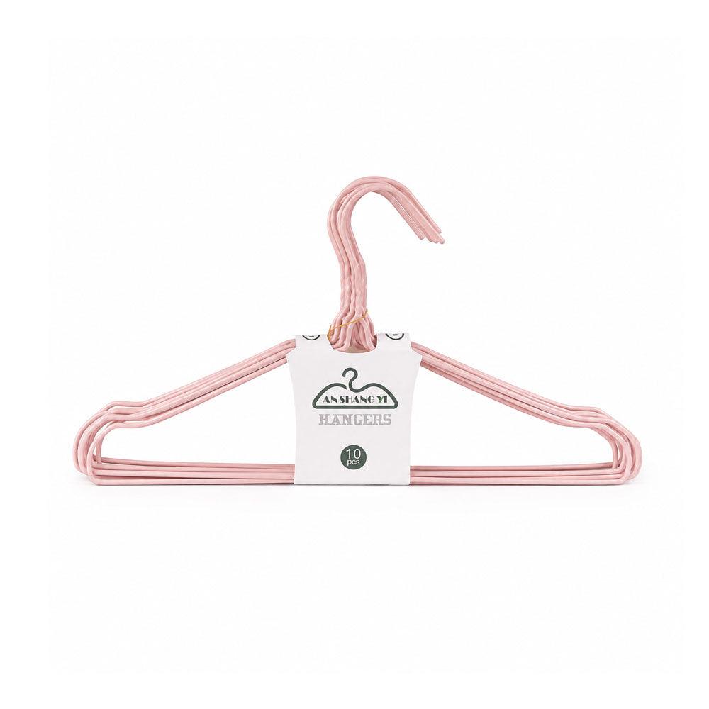 طقم شماعات سيليكون 10 قطع HANGER موديل 0166