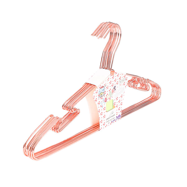 طقم شماعة مجلفنة 10 قطعة الوان