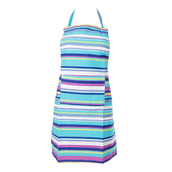 ANDEYA Lux Striped Kitchen Apron Model 3021