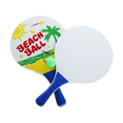 مضرب راكت 2 قطعة BEACH BALL 
