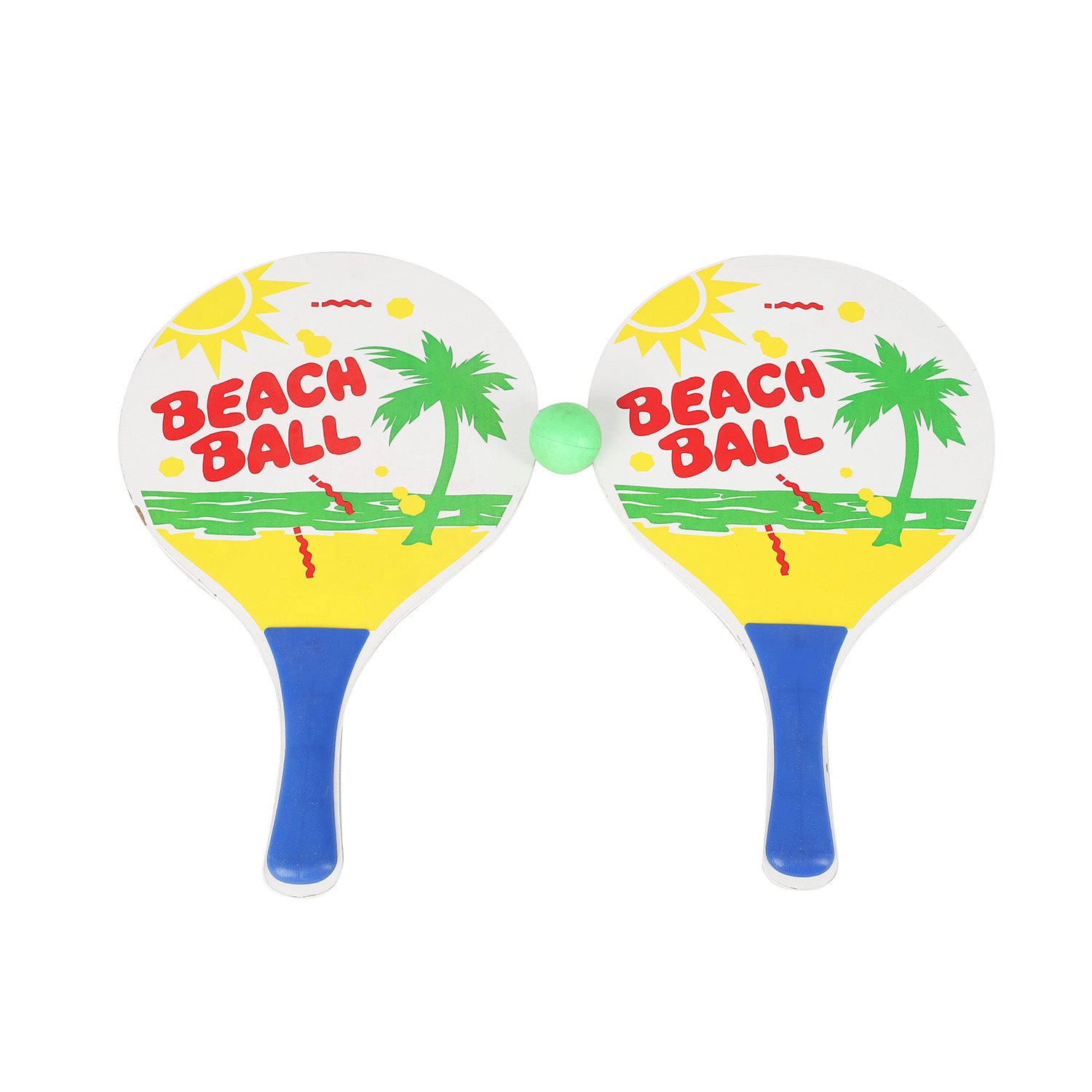مضرب راكت 2 قطعة BEACH BALL 