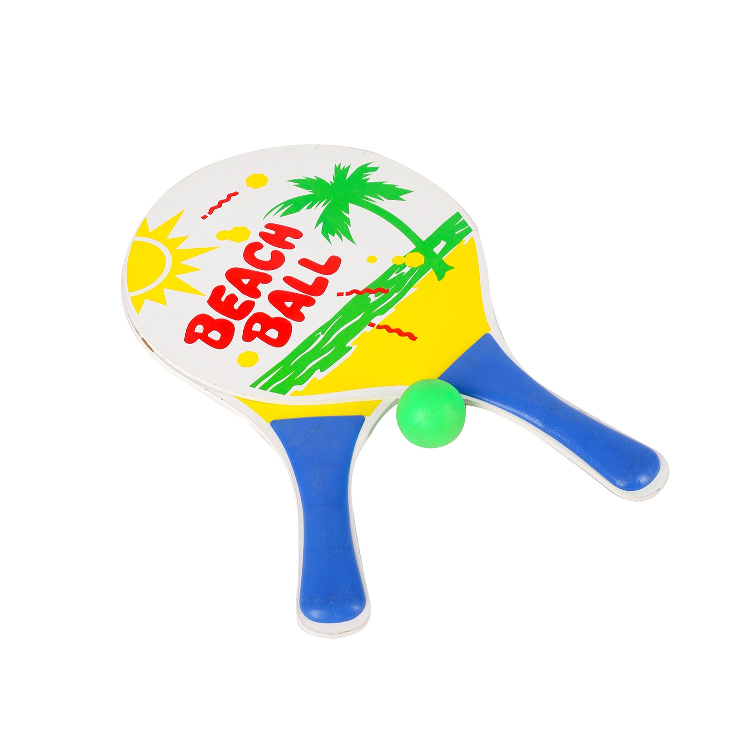 مضرب راكت 2 قطعة BEACH BALL 
