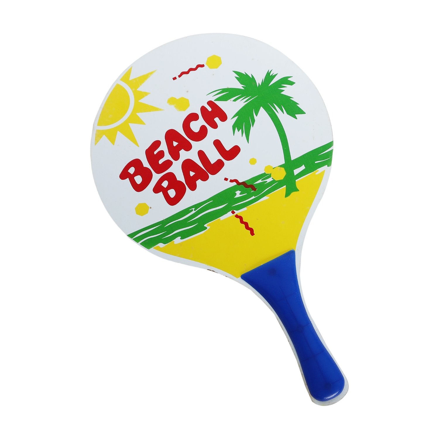 مضرب راكت 2 قطعة BEACH BALL 