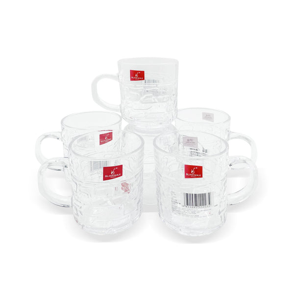 Mug set 6 pieces, model KTZB04-7