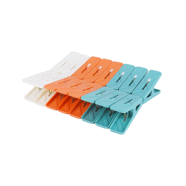 طقم مشبك بلاستيك 16 قطعة موديل 13969