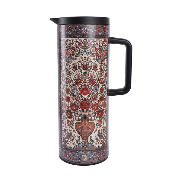 ترمس شاي 1لتر مطبوع موديل T-1602