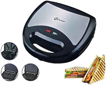 ماكينة صنع السندويتشات جونيور 3*1 750 وات موديل SM302 