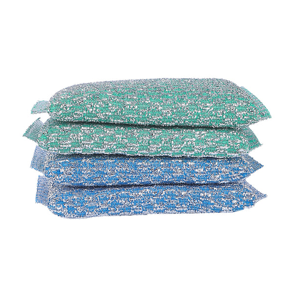 اسفنجة مواعين 4 قطعة LIAO موديل F130031