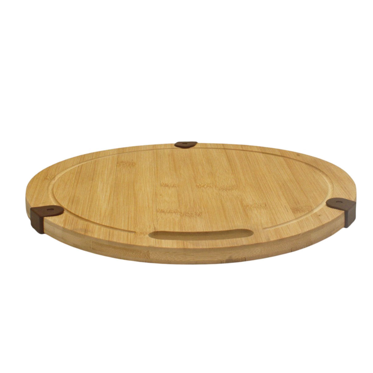Lux round wood stump