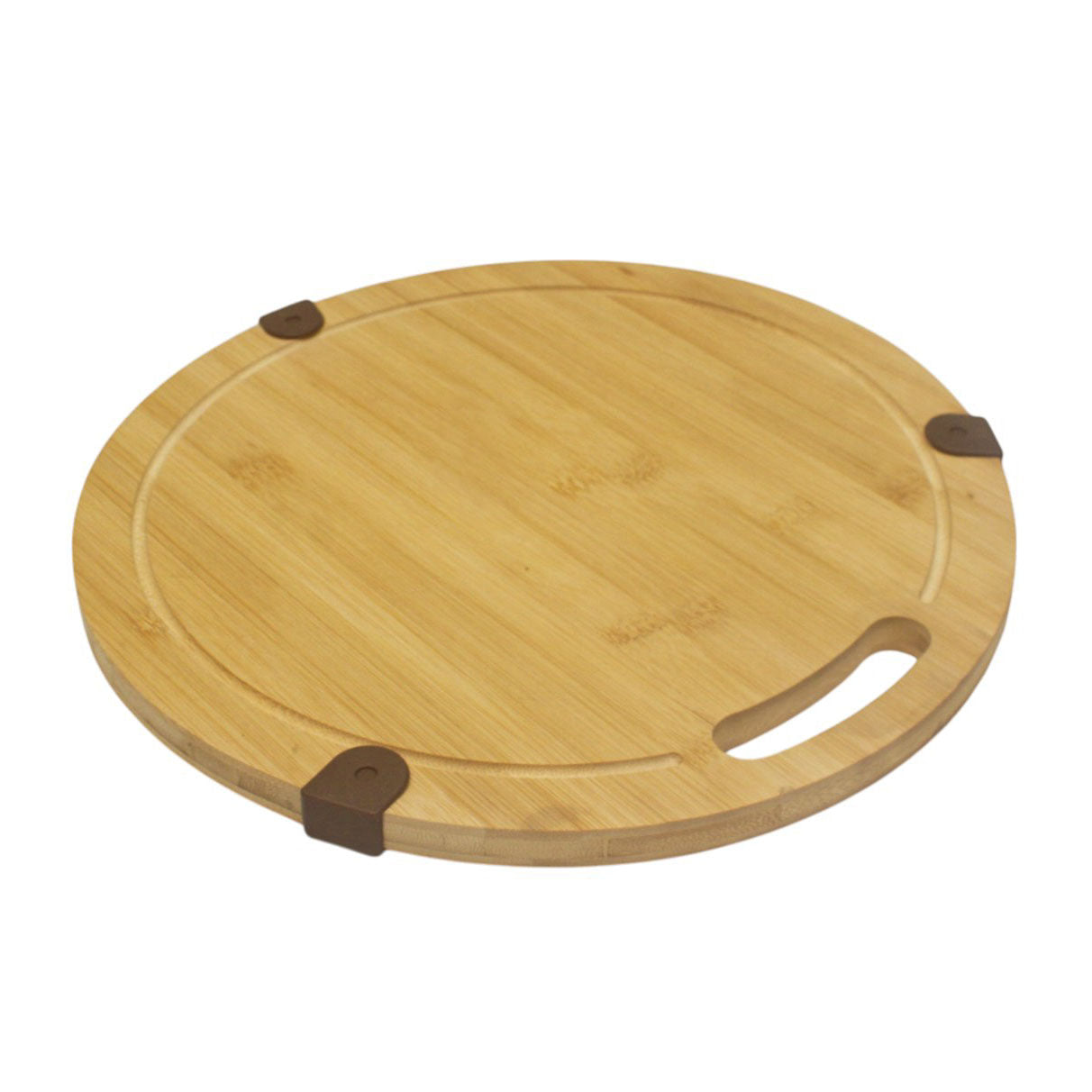 Lux round wood stump