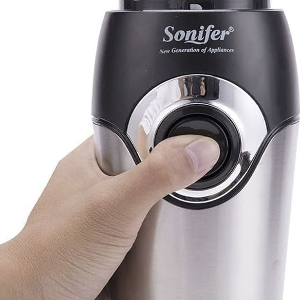 مطحنة قهوة سونيفير 200 وات ستانلس موديل SF-3507 