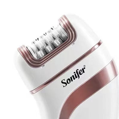 ماكينة ازالة الشعر سونيفير ابيض موديل SF-9551 