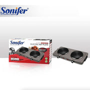 مسطح كهربائي سونيفير 1000 وات 2 عين موديل SF-3052 