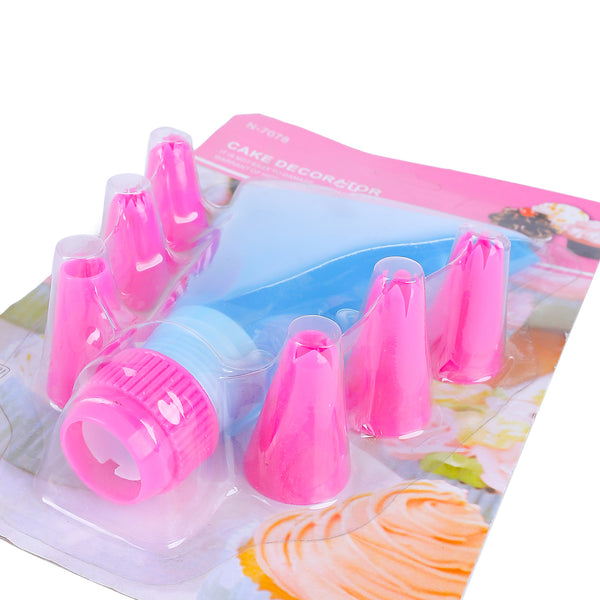 قمع كريمة روكي سليكون 6 قطع موديل 952