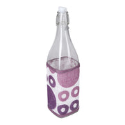 زجاجة مياة مربعة كفر خوص غطاء كلبس موديل 13783 