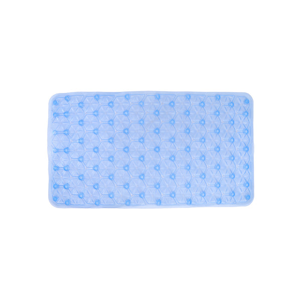 Transparent bathtub pedal