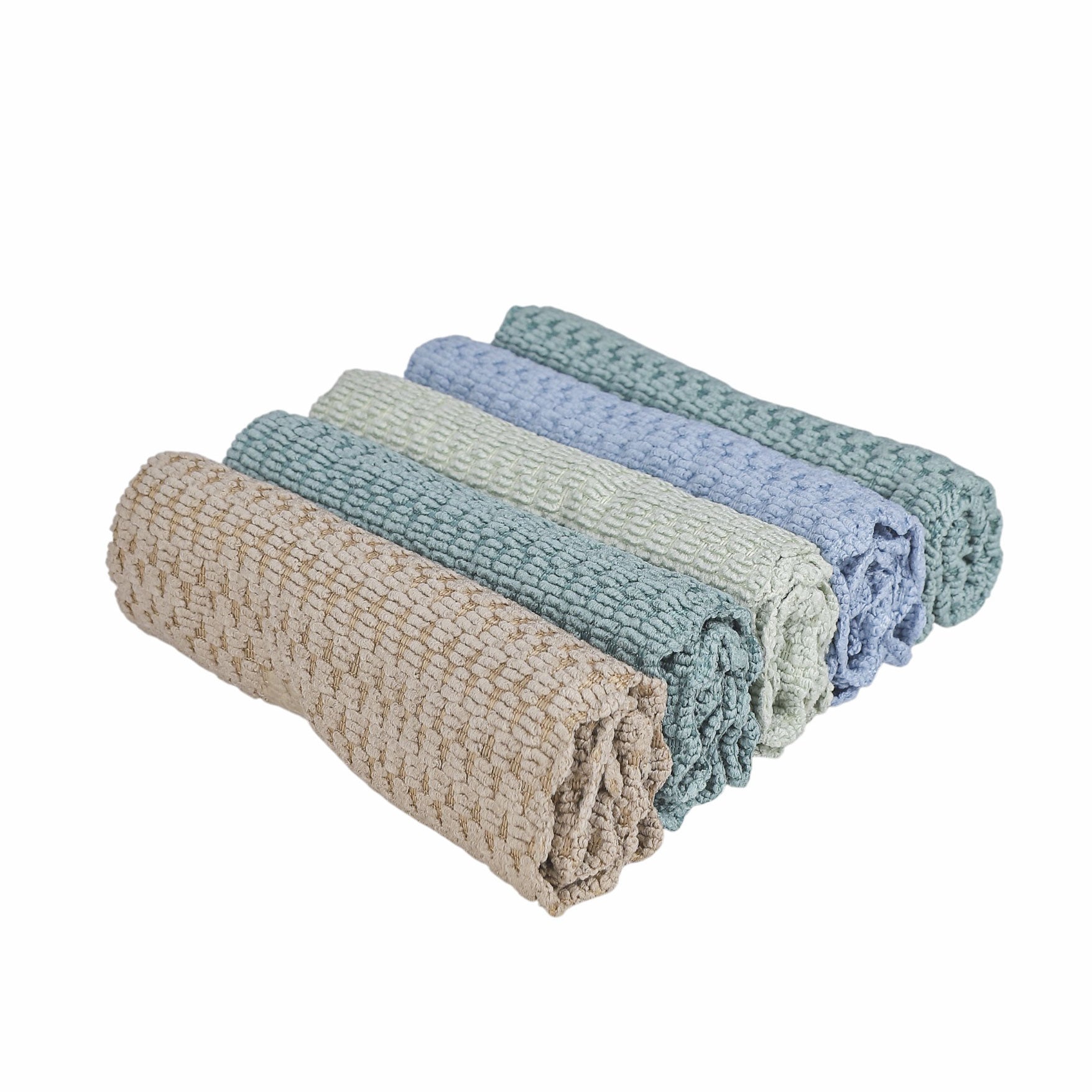 طقم فوطة ميكرو فيبر 5 قطعة CLOTH مقاس 30*30 موديل 89 