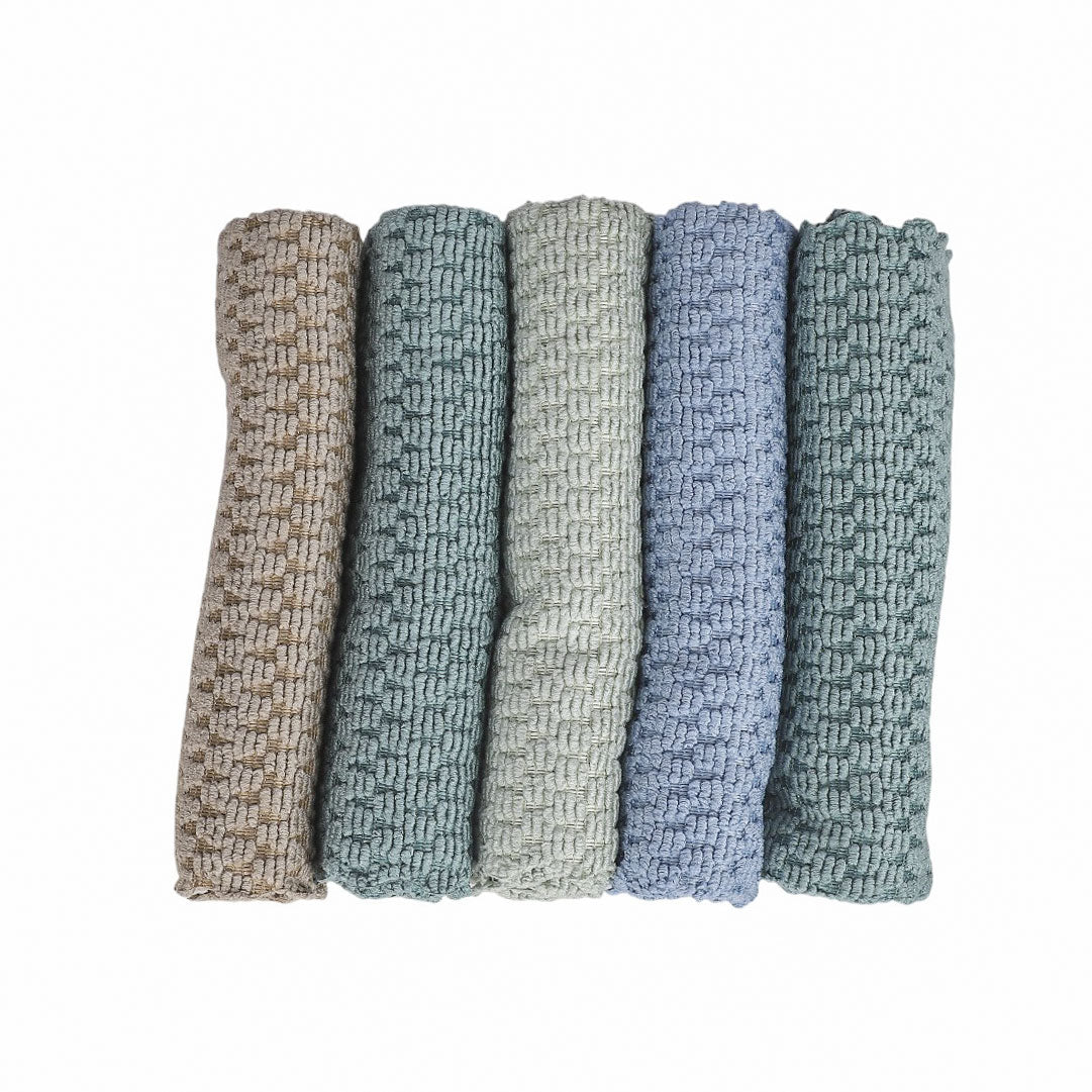طقم فوطة ميكرو فيبر 5 قطعة CLOTH مقاس 30*30 موديل 89 