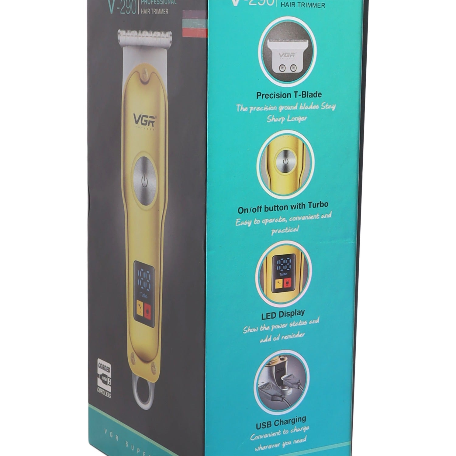 ماكينة حلاقة كهربائية للرجال من VGR موديل V-085 
