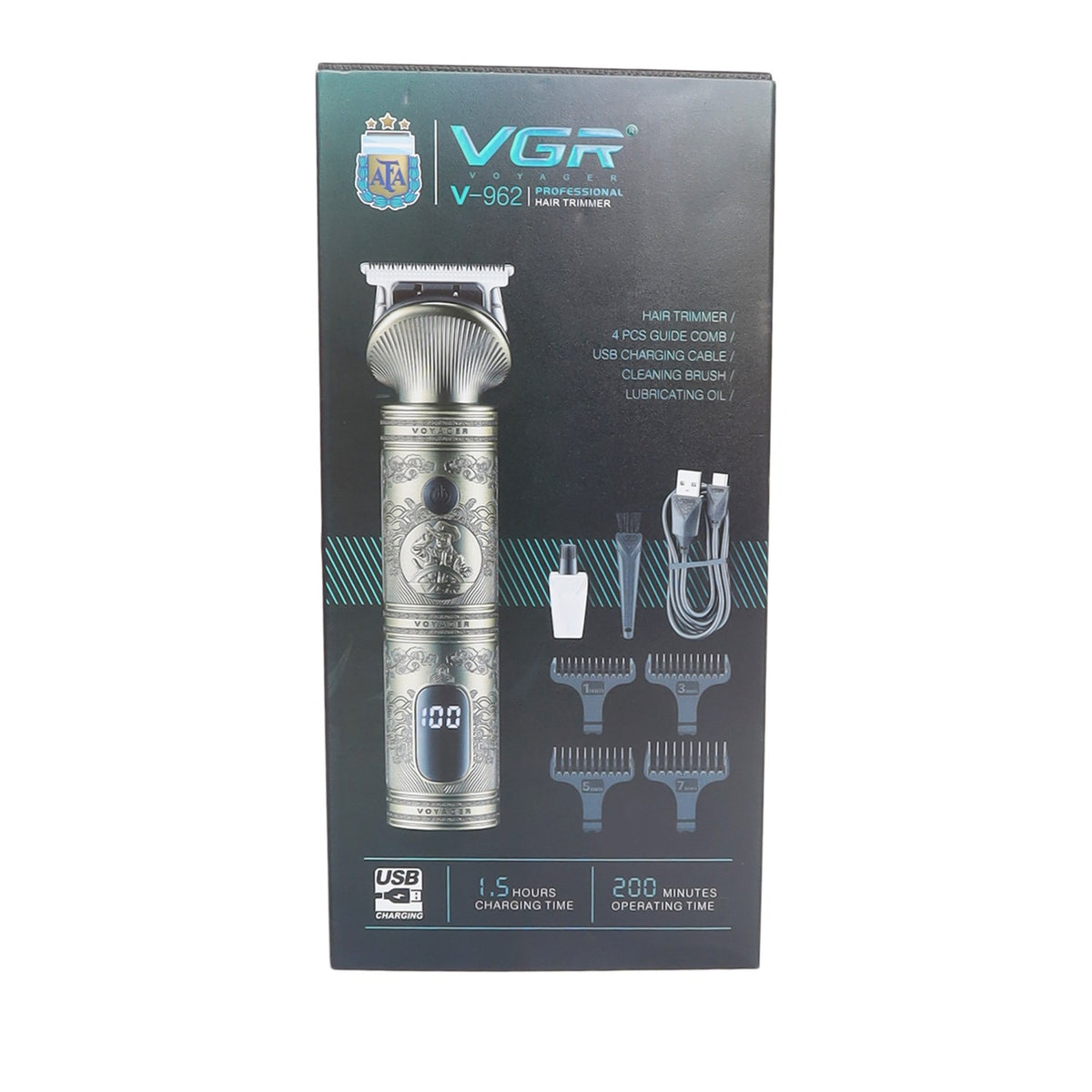 ماكينة حلاقة كهربائية للرجال من VGR موديل V-962 